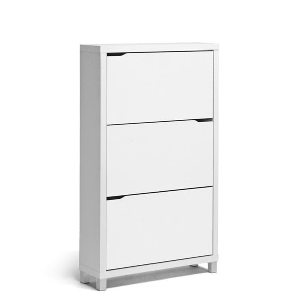 Latitude Run Simms Modern Shoe Cabinet Reviews Wayfair